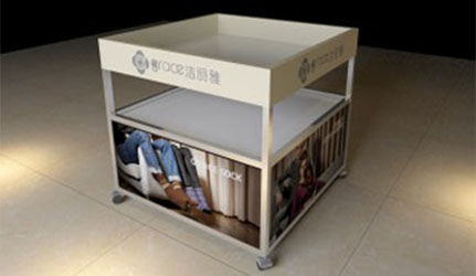 【聯(lián)億展示分享】如何鑒別好成品展柜上的質(zhì)量