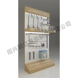 電工照明開(kāi)關(guān)插座展示架